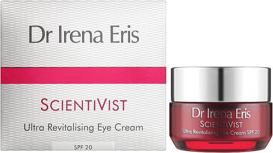 Krem pod oczy - Dr Irena Eris ScientiVist Ultra Revitalising Eye Cream SPF 20 — Zdjęcie N2