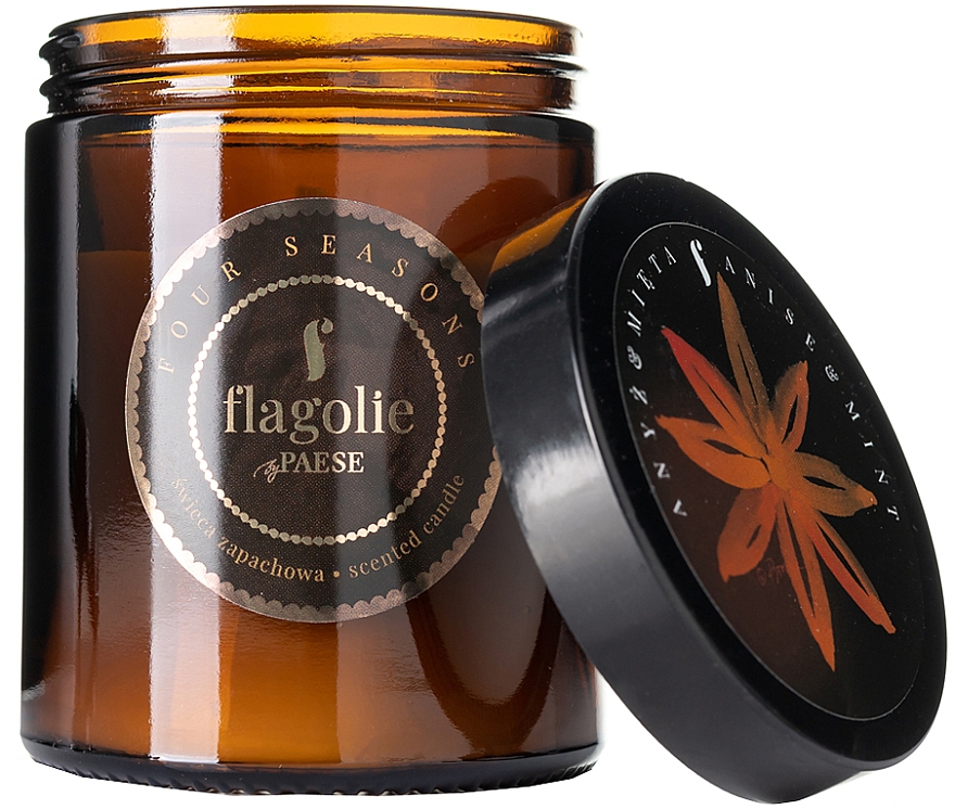 Świeca zapachowa w szkle Anyż i mięta - Flagolie Fragranced Candle Anis & Mint — Zdjęcie N1