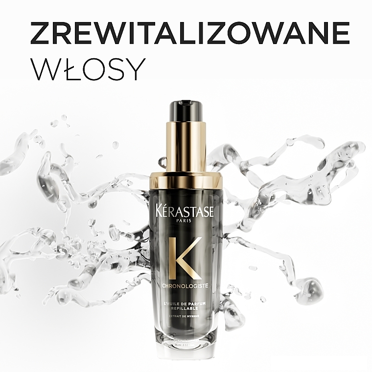 Olejek do włosów - Kerastase Chronologiste Fragrance-in-oil Refillable — Zdjęcie N4