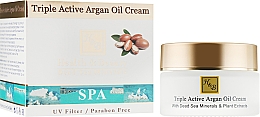 Kup Aktywny krem ​​do twarzy z olejkiem arganowym	 - Health And Beauty Triple Active Argan Oil Cream