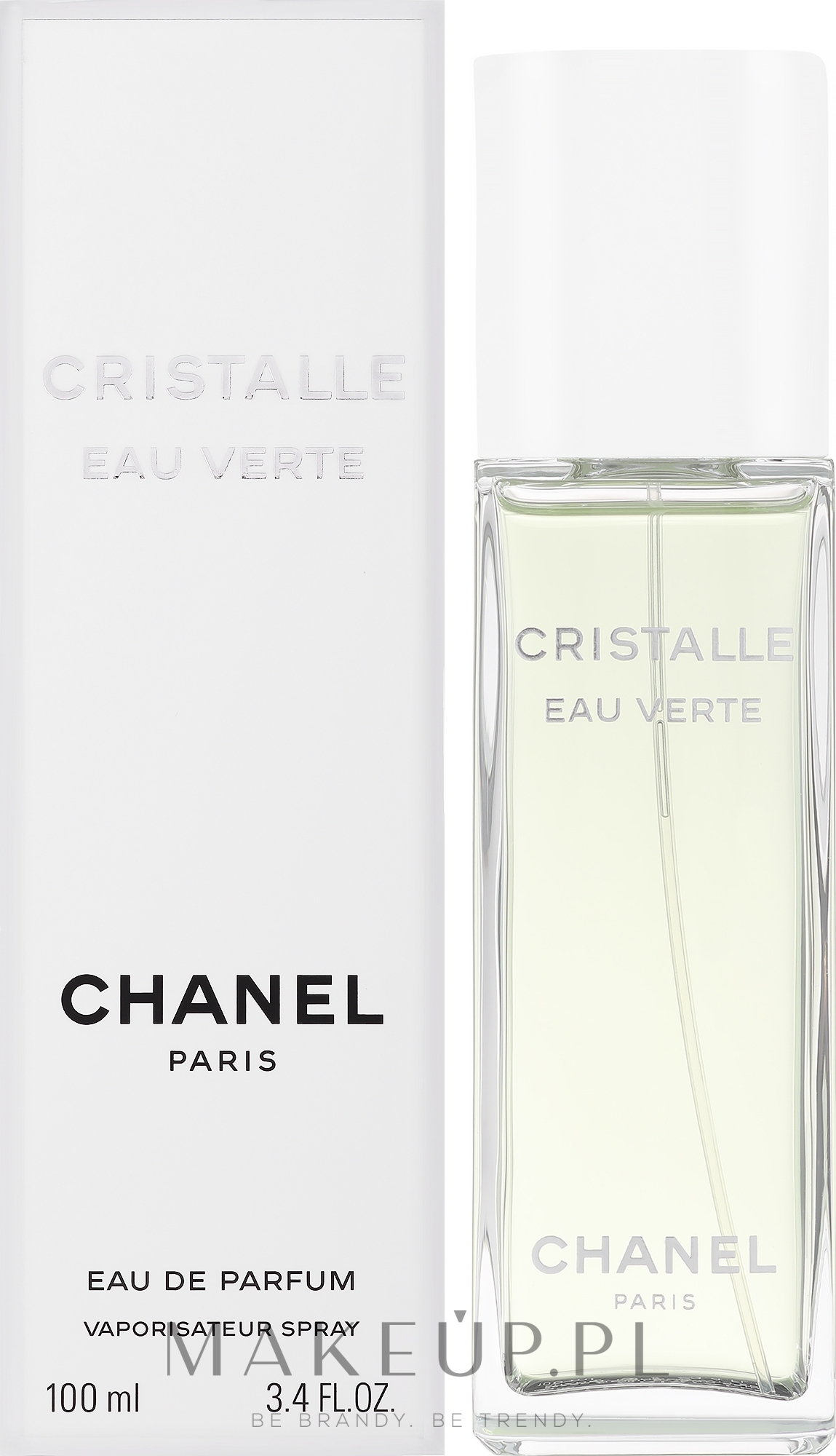 Chanel Cristalle Eau Verte - Woda perfumowana — Zdjęcie 100 ml