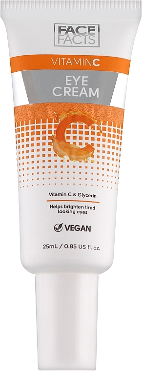 Krem pod oczy z witaminą C - Face Facts Vitamin C Eye Cream — Zdjęcie N1
