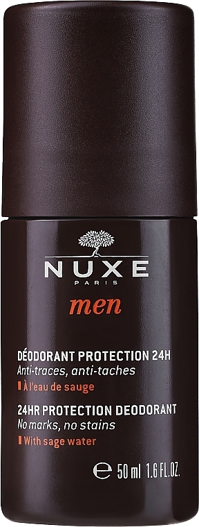 Dezodorant w kulce dla mężczyzn - Nuxe Men 24H Protection Deodorant — Zdjęcie N1