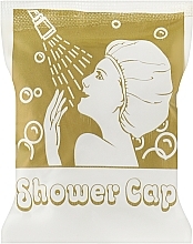 Jednorazowy czepek do kąpieli 01540, przezroczysty - EuroStil Shower Cap — Zdjęcie N1