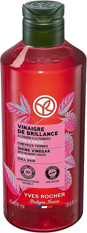 Balsam do włosów - Yves Rocher Shine Vinegar Rinsing Lotion — Zdjęcie N5