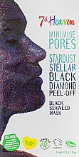 Kup Czarna maseczka peel-off - 7th Heaven Stardust Black Diamond Peel-Off Black Seaweed Mask