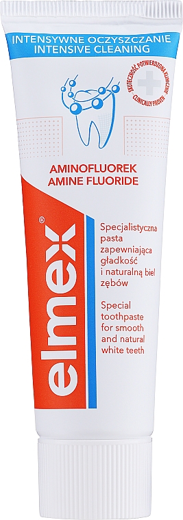 Pasta do zębów Intensywne oczyszczanie - Elmex Toothpaste Intensive Cleaning — Zdjęcie N1