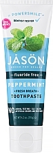 Miętowa pasta do zębów - Jason Natural Cosmetics Powersmile Toothpaste Peppermint — Zdjęcie N2