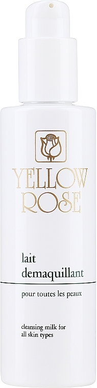 Mleczko do demakijażu dla każdego rodzaju skóry - Yellow Rose Cleansing Milk — Zdjęcie N1