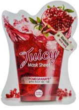 Maska na tkaninie Granat - Holika Holika Pomegranate Juicy Mask Sheet — Zdjęcie N1