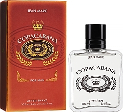 Jean Marc Copacabana - Perfumowana woda po goleniu — Zdjęcie N2