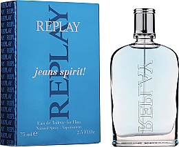 Replay Jeans Spirit! For Him - Woda toaletowa — Zdjęcie N2