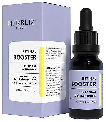 Wzmacniacz twarzy - Herbliz Retinal Beauty Booster — Zdjęcie N2