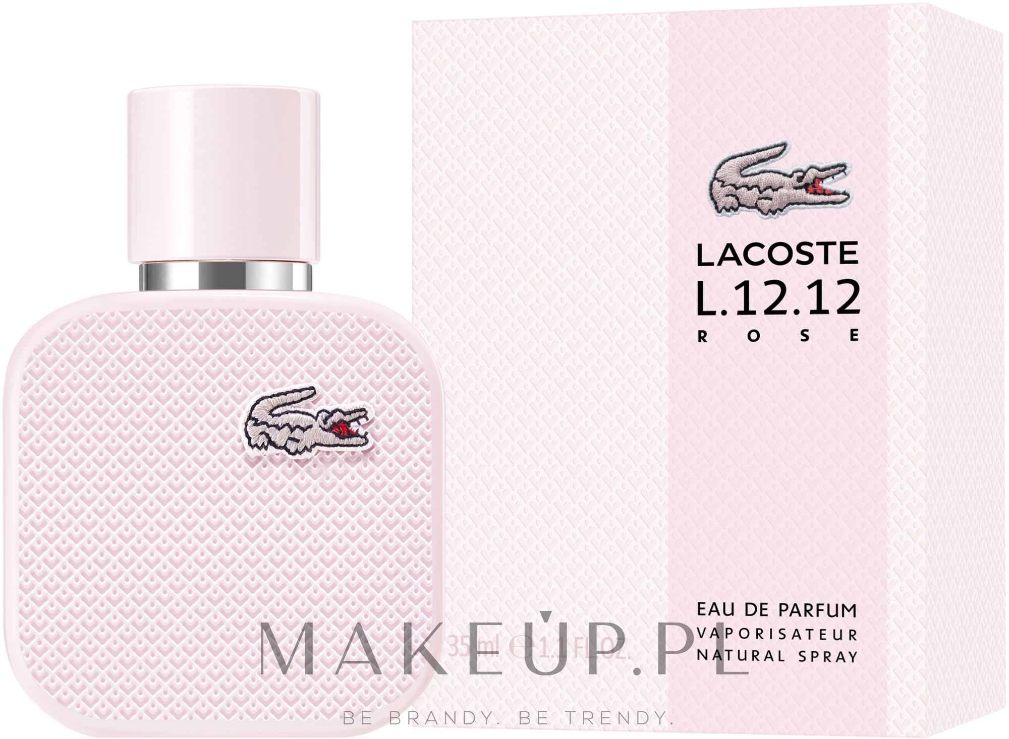 Lacoste L.12.12 Rose - Woda perfumowana — Zdjęcie 35 ml