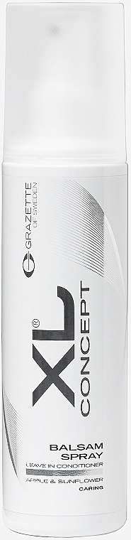 Ochronny balsam w sprayu do włosów Jabłko i słonecznik - Grazette XL Concept Creative Balsamspray — Zdjęcie N1
