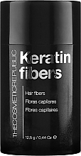 Preparat zwiększający gęstość włosów przerzedzających się - The Cosmetic Republic Keratin Fibers — Zdjęcie N2