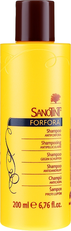 Szampon przeciwłupieżowy do włosów - SanoTint Antidandruff Shampoo — Zdjęcie N2