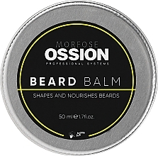 Balsam do stylizacji brody - Morfose Ossion Premium Barber Line Beard Care Balm — Zdjęcie N1