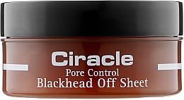 Kup Chusteczki do usuwania zaskórników - Ciracle Pore Control Blackhead Off Sheet