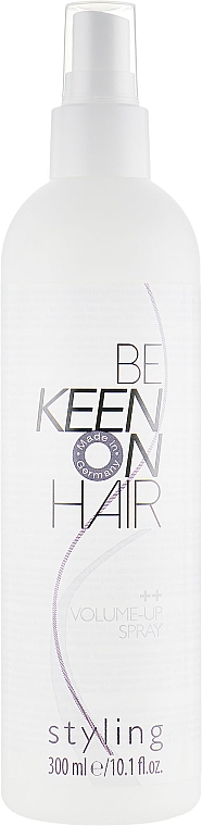 Spray zwiększający objętość włosów - Keen Volume-Up Spray