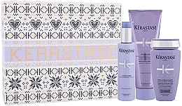 Kup Zestaw - Kerastase Blond Absolu Gift Set (shm/250ml + cond/250ml + ser/150ml)