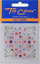 Naklejki na paznokcie, 77975 - Top Choice Nail Stickers — Zdjęcie N1