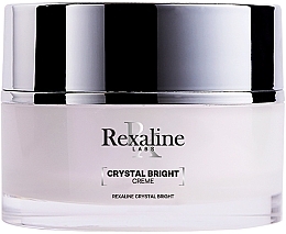 Ultranawilżający krem do twarzy - Rexaline Crystal Bright Cream — Zdjęcie N1
