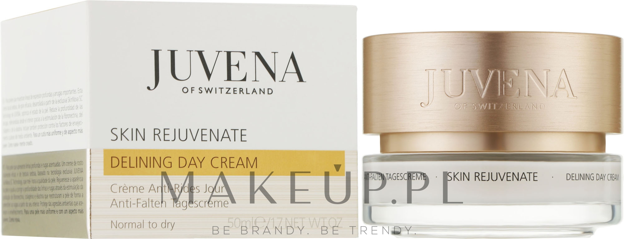 Odmładzający krem do twarzy na dzień - Juvena Rejuvenate & Delining Day Cream Normal to Dry Skin — Zdjęcie 50 ml