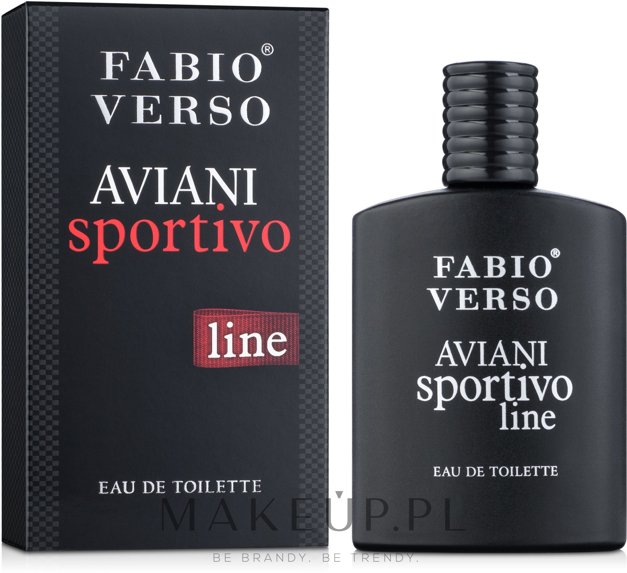 Bi-Es Fabio Verso Aviani Sportivo Line - Woda toaletowa — Zdjęcie 100 ml