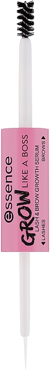 Serum do rzęs i brwi - Essence Grow Like A Boss Lash & Brow Growth Serum — Zdjęcie N2