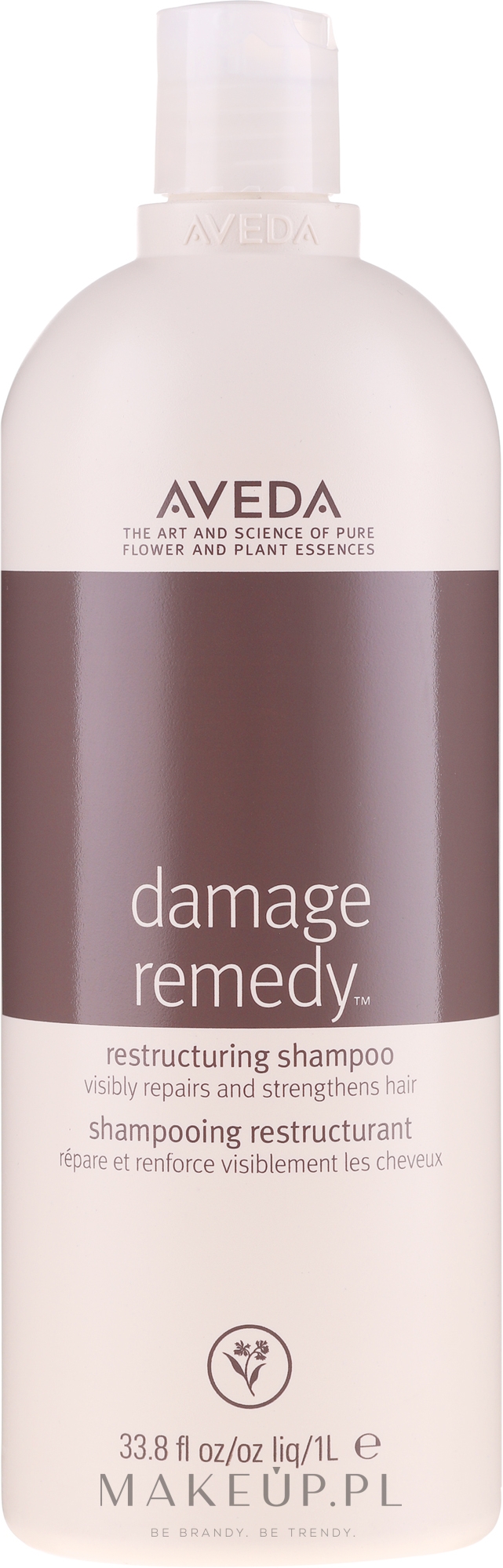 Szampon do włosów zniszczonych - Aveda Damage Remedy Restructuring Shampoo — Zdjęcie 1000 ml