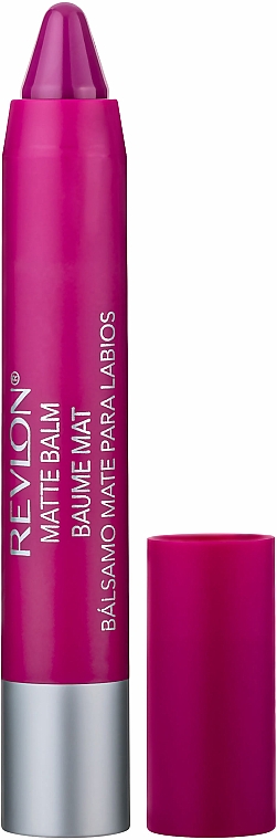 Matowy balsam do ust - Revlon ColorBurst Matte Lip Balm — Zdjęcie N1