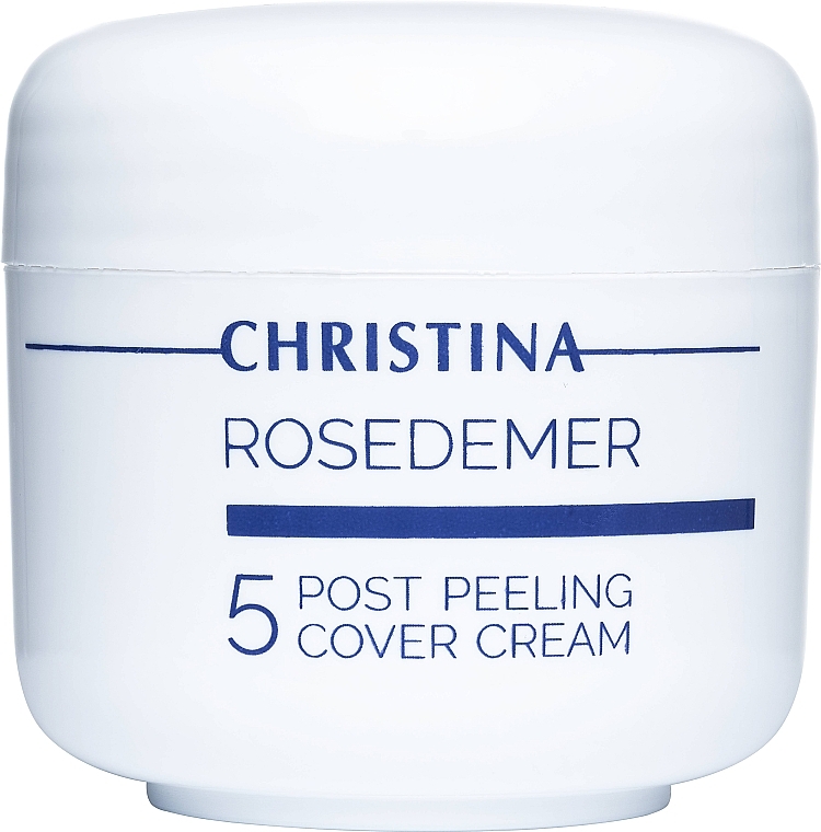 Krem ochronny po peelingu - Christina Rose De Mer 5 Post Peeling Cover Cream — Zdjęcie N1
