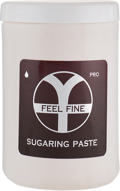 Pasta cukrowa do depilacji - Feel Fine Pro Sugaring Paste Soft — Zdjęcie N3