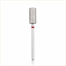 Kup Frez diamentowy, cylindryczny, czerwony, L-13.0 mm, 6.0 mm - Head The Beauty Tools 