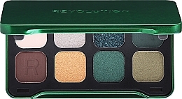 Paleta cieni do powiek - Makeup Revolution Forever Flawless Dynamic Eyeshadow Palette — Zdjęcie N1