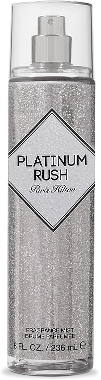 Paris Hilton Platinum Rush - Perfumowana mgiełka do ciała — Zdjęcie N1