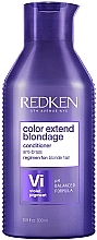 Kup Odżywka neutralizująca żółty odcień włosów blond - Redken Color Extend Blondage Conditioner