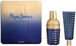 	Pepe Jeans Celebrate For Him - Zestaw (edp 100 ml + sh/gel 80 ml) — Zdjęcie N1