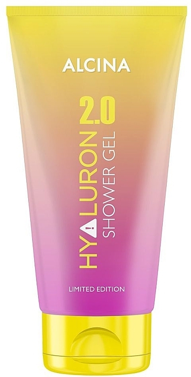 Balsam do ciała - Alcina Hyaluron 2.0 Shower Gel Limited Edition — Zdjęcie N1