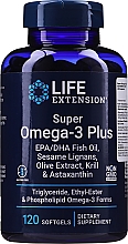 Suplement diety Omega-3 plus - Life Extension Super Omega-3 Plus — Zdjęcie N1