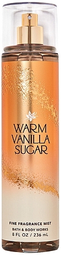 Mgiełka do ciała - Bath and Body Works Warm Vanilla Sugar Splash Fragrance Mist — Zdjęcie N1