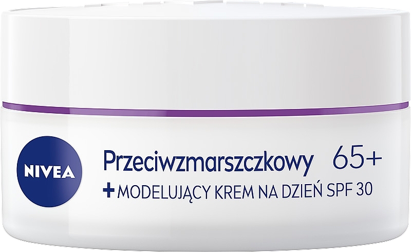 PRZECENA! Przeciwzmarszczkowy + modelujący krem na dzień SPF 30 65+ - NIVEA * — Zdjęcie N2