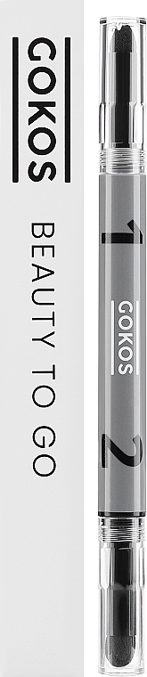 Aplikator do brwi - Gokos Beauty To Go Brow Lighter Refill Pen — Zdjęcie N1