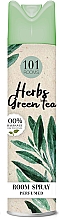 Kup Perfumowany odświeżacz powietrza Zioła i zielona herbata - Bi-es Home Fragrance Room Spray Perfumed Herbs Green Tea