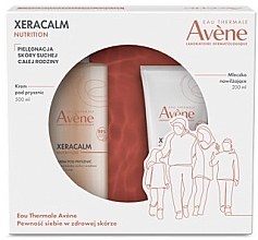 Kup Zestaw - Avene XeraCalm (sh/cr/500ml + b/lot/200ml)