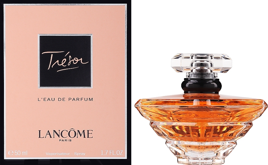 Lancome Tresor L'eau Parfum - Woda perfumowana — Zdjęcie N4