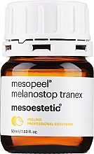 Peeling intensywnie depigmentujący - Mesoestetic Mesopeel Melanostop Tranex — Zdjęcie N1