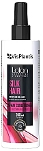 Odżywka w sprayu do włosów suchych i matowych z ekstraktem z jedwabiu - Vis Plantis Loton Silk Hair Spray Conditioner — Zdjęcie N1