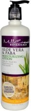 Kup Nawilżający balsam do ciała Aloes i witamina B10 - Mill Creek Moisturizing Body Lotion Aloe Vera and Paba